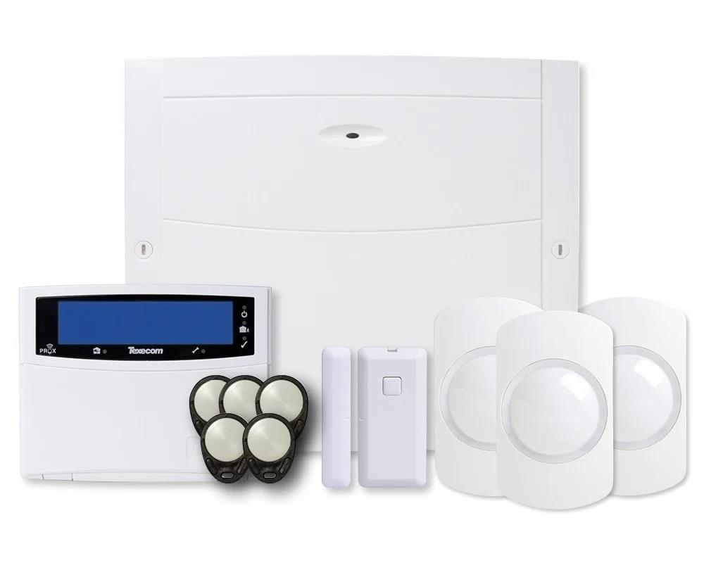 Texecom KIT-1001 Ricochet Premier Elite 64W Wireless Alarm With Capture PIR Kit