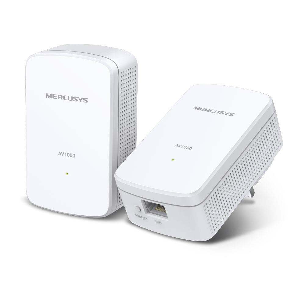 MERCUSYS MP500 KIT AV1000 Gigabit Powerline Starter Kit By TP-Link