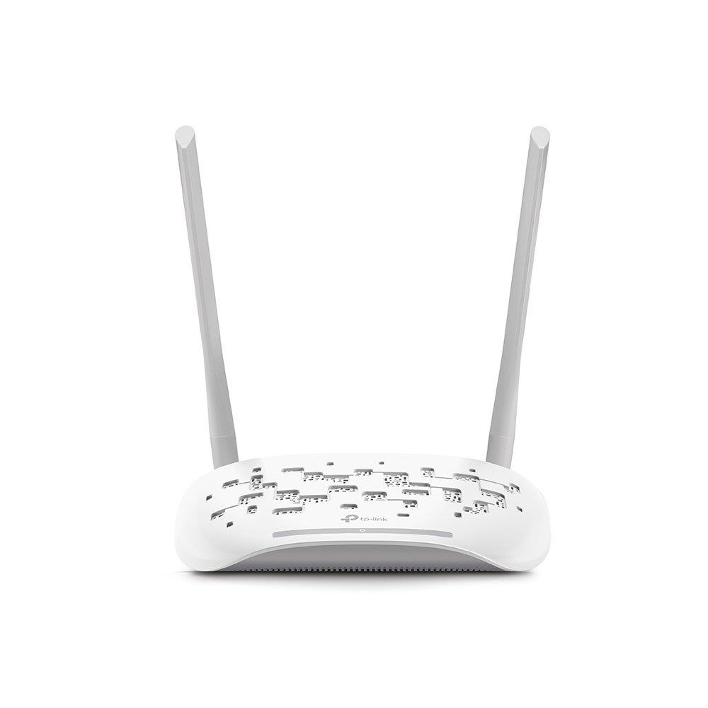TP-LINK 300 Mbps Wireless N VDSL/ADSL Modem Router, Support Modem Only UK Plug