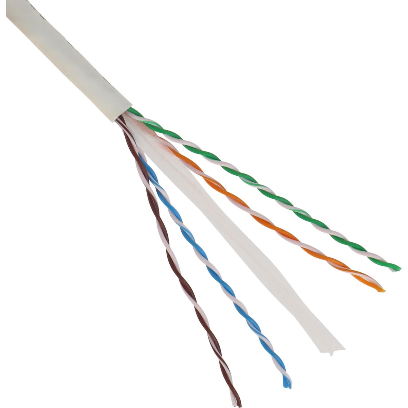 XeLAN 4000-0002 Cat6 Unscreened Cable U/UTP Dca LS0H 305m Box - White