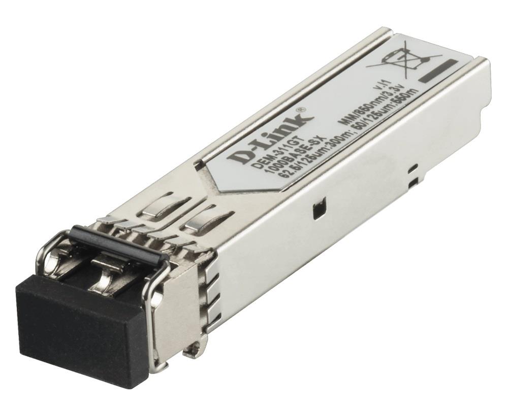 1000BASE-SX Multi-Mode 550 M LC SFP Transceiver DEM-311GT