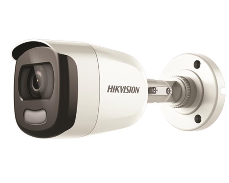 Hikvision 5MP 2.8mm fixed lens colour bullet camera - White