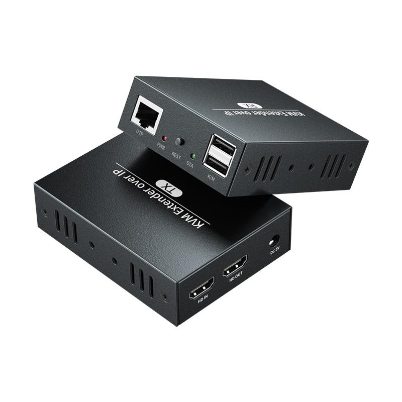 AVA By PACE PT-DT237K HDMI KVM USB Extender Cat5e/6/7 HD 1080P Loop out up to 150m