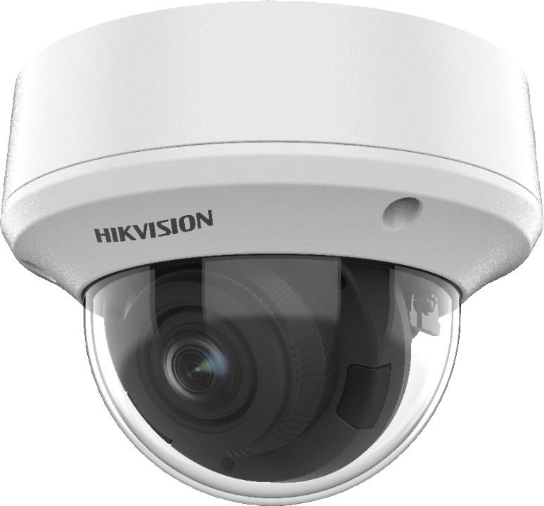 Hikvision DS-2CE5AH0T-VPIT3ZE(C) 5MP motorized varifocal lens EXIR POC dome camera