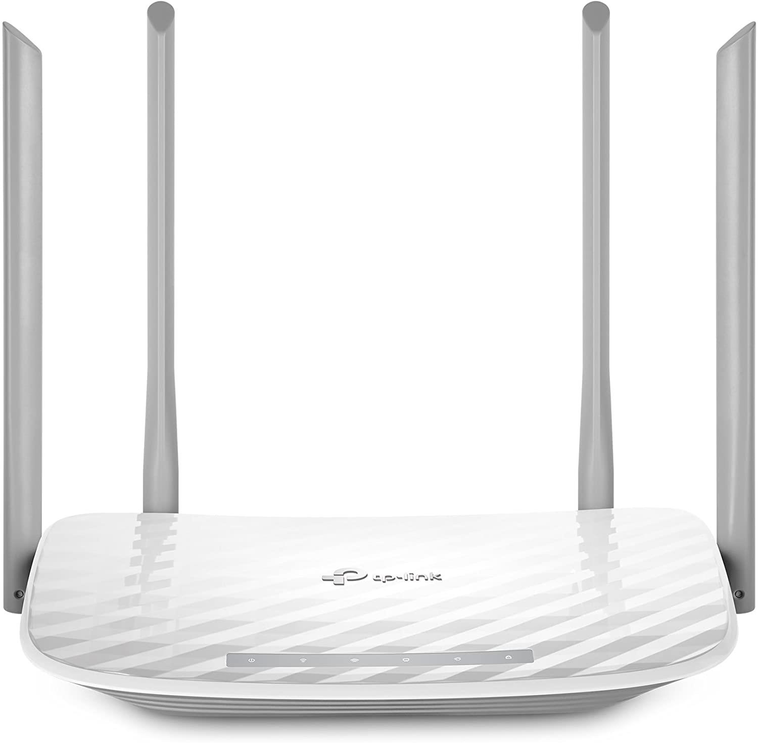 TP-Link Archer C50 AC1200 Wireless Dual Band Cable Router 1.2Gbps 4-Port UK