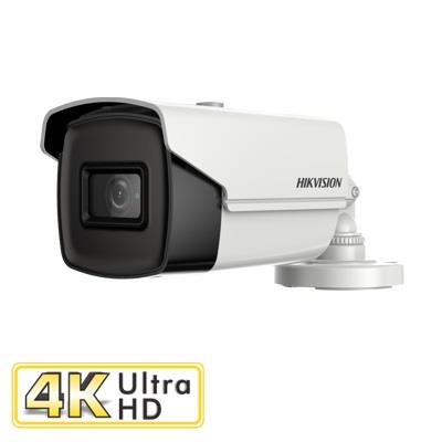 Hikvision DS-2CE16U1T-IT3F 8MP 2.8mm fixed lens bullet camera - White