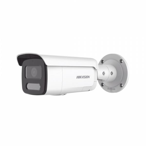 Hikvision 4 MP ColorVu Strobe Light and Audible Warning Fixed Bullet Network Camera