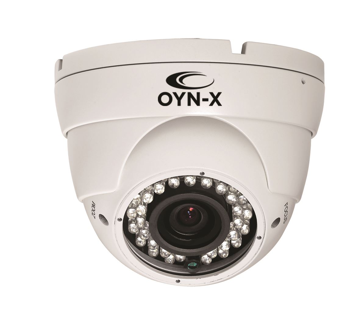 OYN-X 2MP 1080p 2.8-12mm VF Eyeball AHD Day Night WDR CCTV Dome Camera IP66 -White