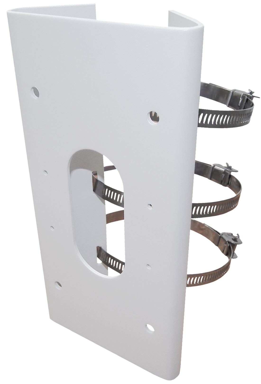 Hikvision DS-1475ZJ-SUS Heavy Duty Stainless Steel Vertical Pole Mount