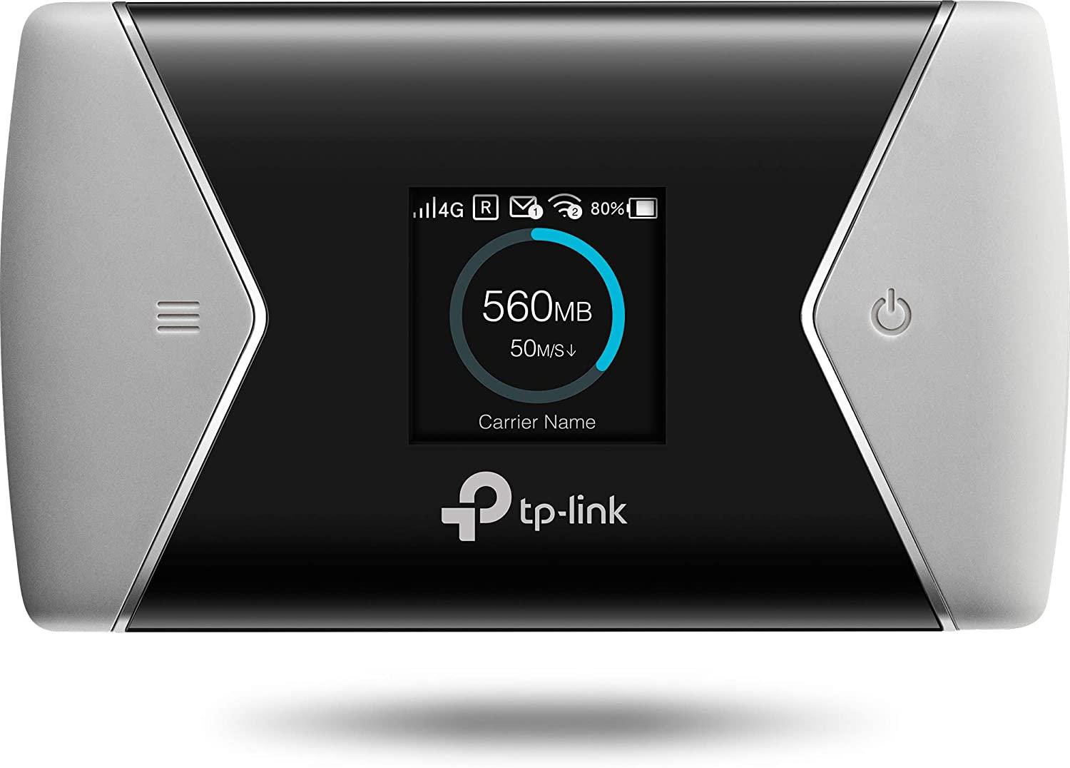 TP-LINK M7650 USB Wi-Fi Black, Grey cellular wireless network equipment