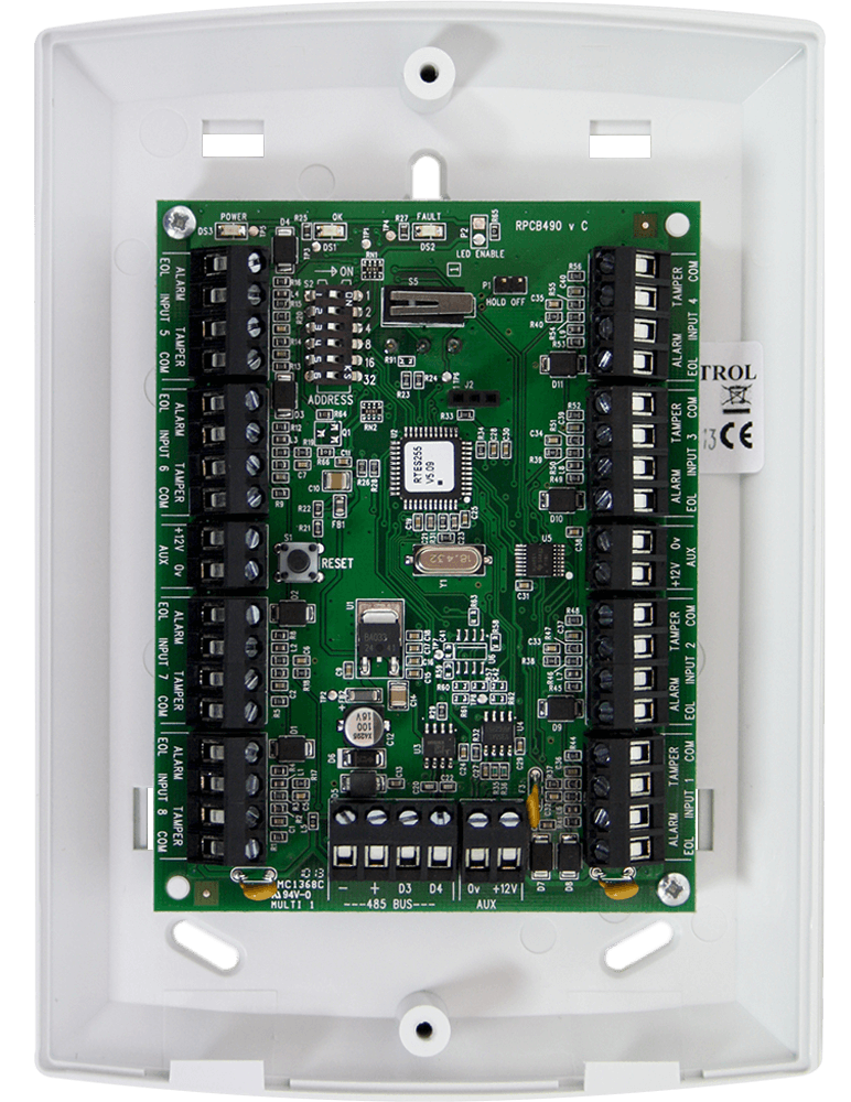 PYRONIX 8 DEOL / Double Pole Input Expander (ZEM LITE)