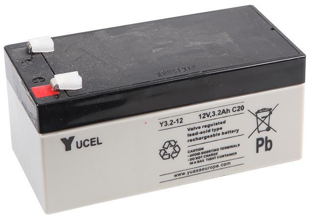 YUCEL 3.2-12 BATTERY
