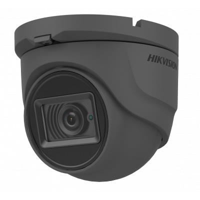 Hikvision DS-2CE76U1T-ITMF(2.8mm)Grey 8MP fixed lens eyeball camera-Grey