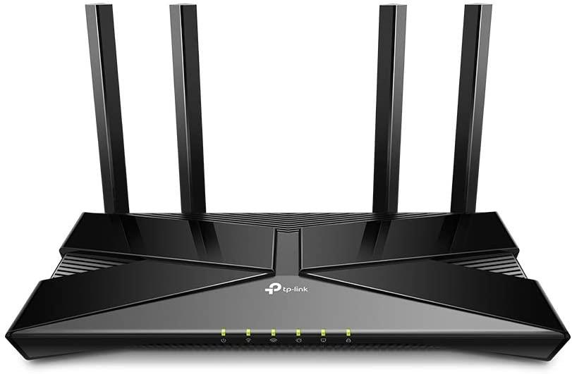 TP-Link Archer AX10 Next-Gen WiFi 6 AX1500 Mbps Gigabit Dual Band Wireless Cable Router-Refurbished