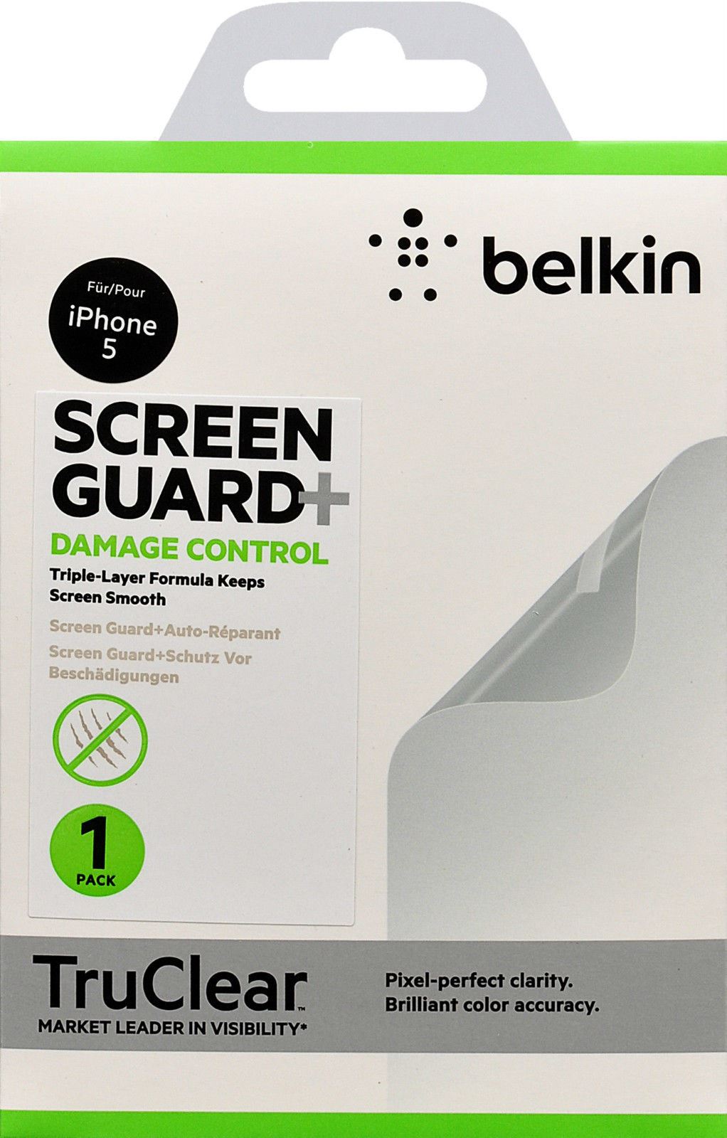 Belkin Screen Protector for iPhone 5/5s/SE