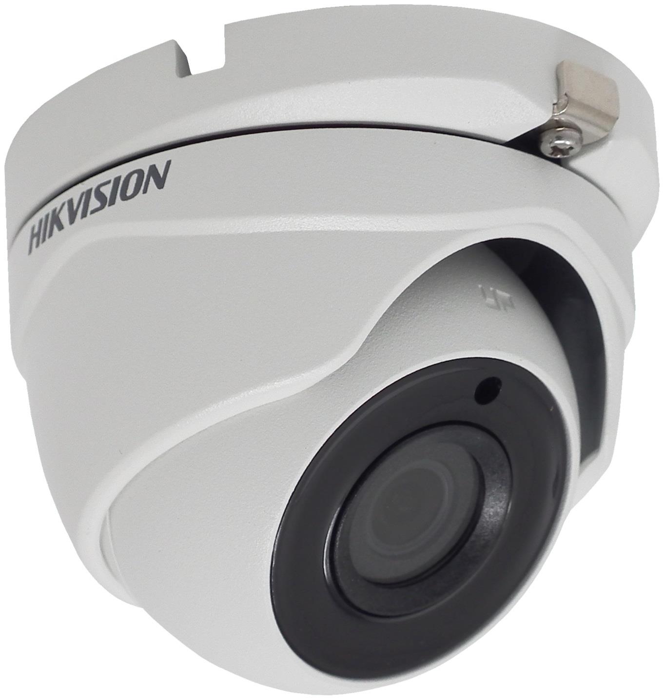 Hikvision -2CE56D8T-ITME2MP fixed lens ultra low light PoC EXIR eyeball camera - White