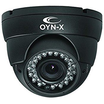 OYN-X AHD4-EYE 4MP HD 3.6mm AHD Day / Night Dome CCTV Analogue Camera IR 36m - bLAK