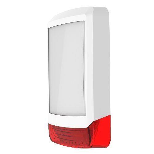 TEXECOM ODYSSEY X1 COVER (WHITE/RED)