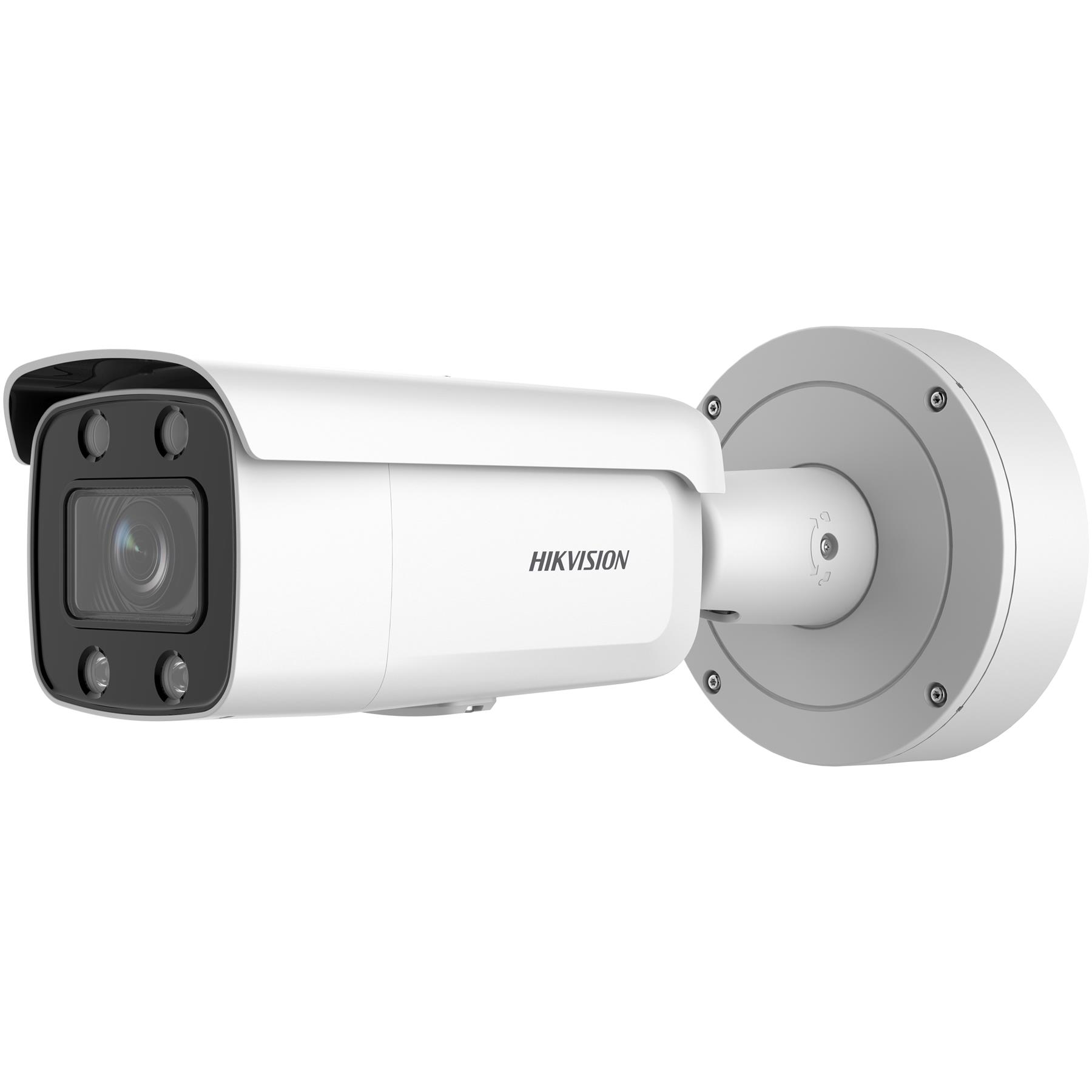 Hikvision 4MP Smart Hybrid Light with ColorVu Motorized Varifocal Bullet Network Camera