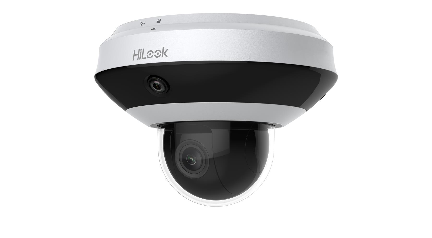 HiLook PTZ-P332ZI-DE3 3-inch 2 MP 4X Powered by Dark Fighter IR Network Speed Dome Panoramic Camera-Hikvision