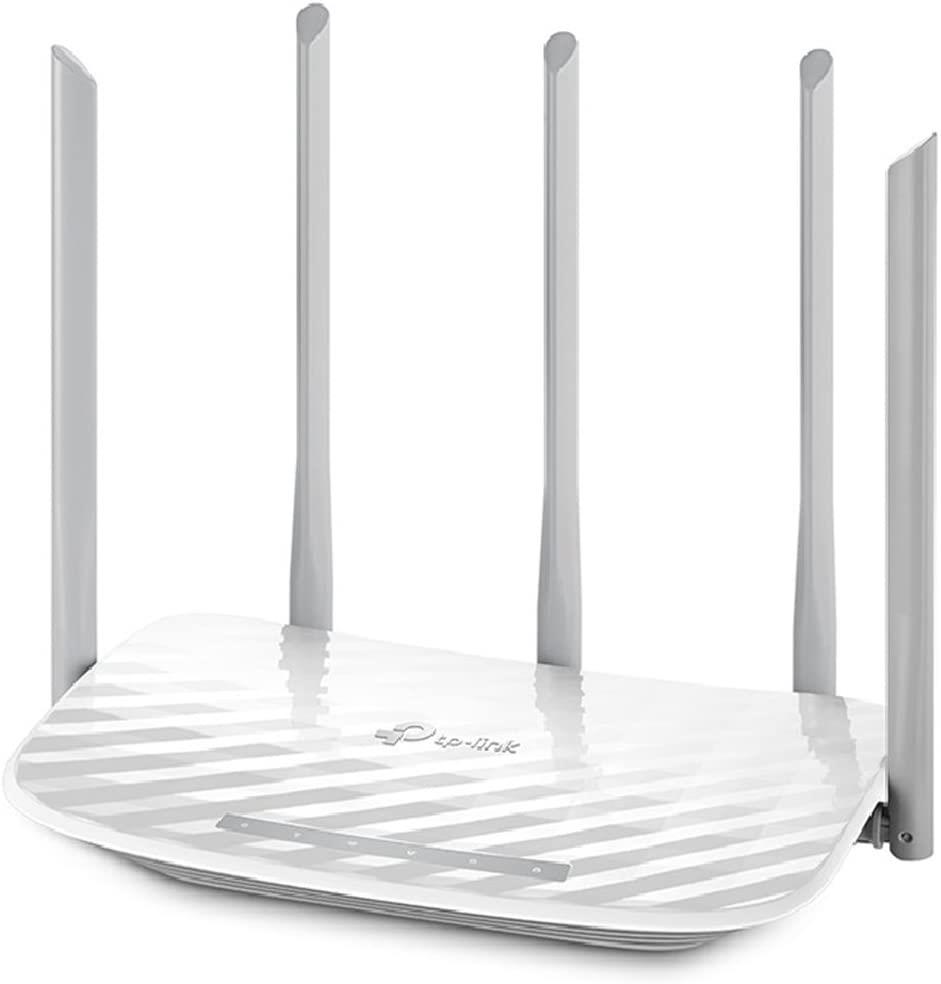 TP-LINK Archer C60 AC1350 Dual-Band Fast Ethernet Wireless Cable / Fiber Router UK
