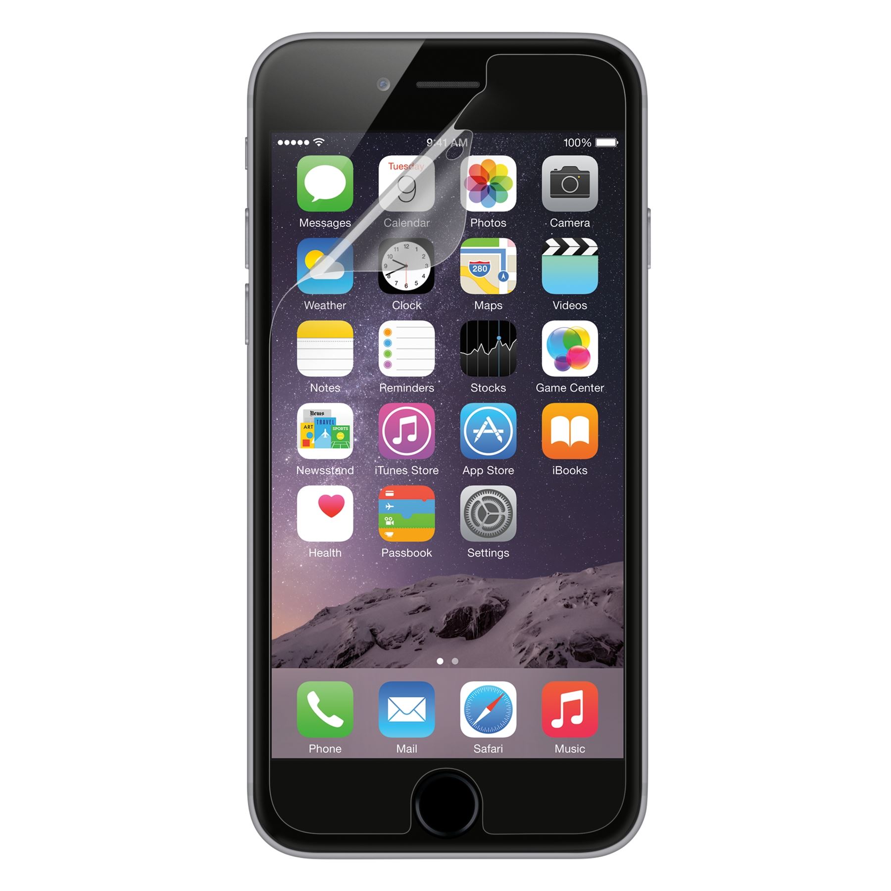 Belkin TrueClear InvisiGlass Mobile phone/Smartphone Apple 1 pc(s)