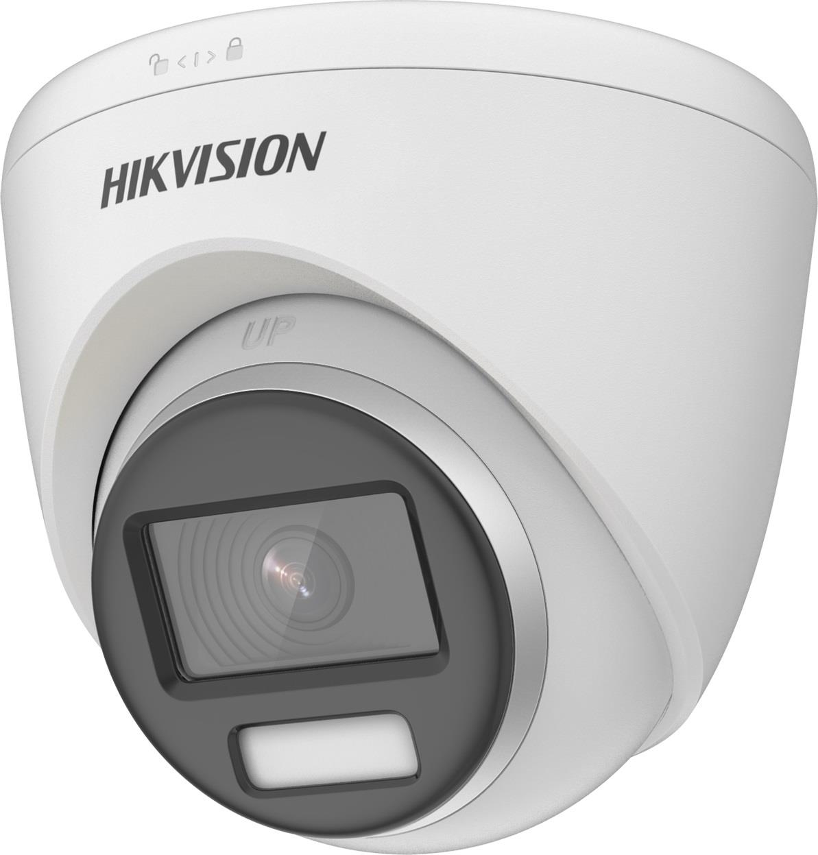 Hikvision 3K ColorVu Audio Fixed Turret Camera 40m IR