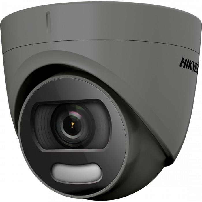 Hikvision 5 MP ColorVu PoC Fixed 2.8mm Turret Camera - Black