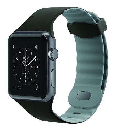 Belkin Sports Strap with Air Flow Wave Design for 42 mm Apple Watch Series 1/2 - Black