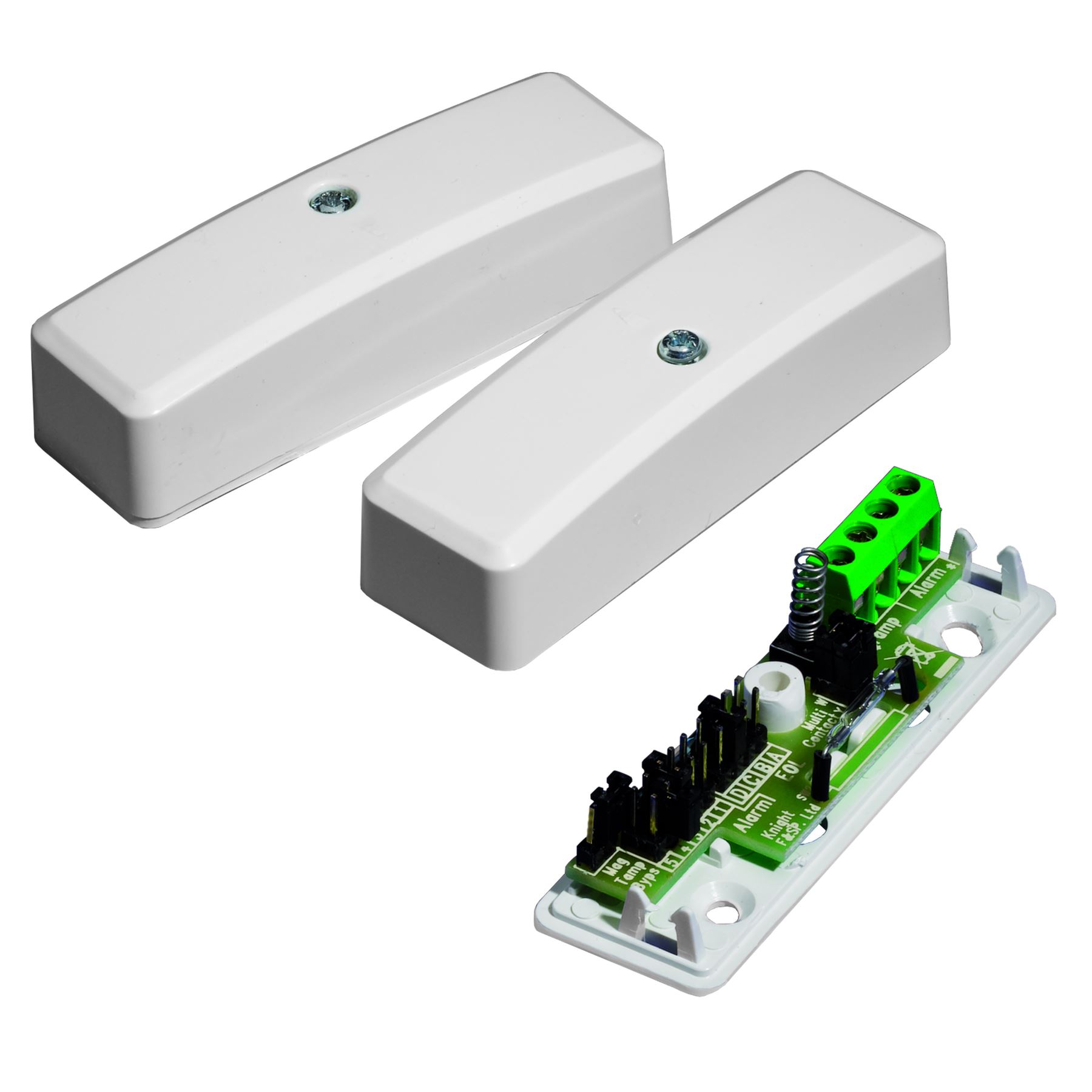 4T Burglar Alarm MID Double Doors Surface Contact for all Panels