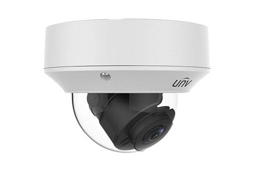 Uniview 5MP WDR Starlight (Motorized) VF Vandal-resistant Network IR Fixed Dome Camera