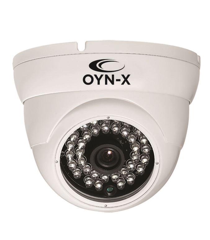 OYN-X 5MP 4-in-1 3.6mm CVBS/CVI AHD/TVI Eyeball Camera D-WDR IR 30m IP66 White