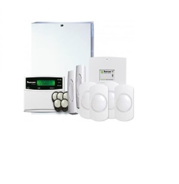 Texecom KIT-1005 32 Zone Hybrid Wireless Alarm with Capture PIR