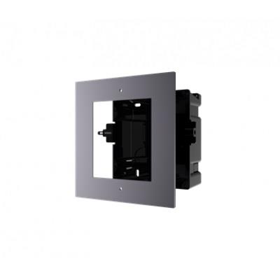 HIKVISION DS-KD-ACF1/PLASTIC flush mount bracket for modular door station