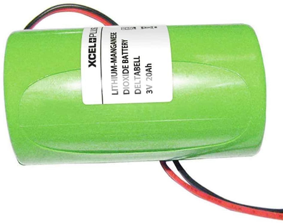 Pyronix BATT-CR34615D Enforcer Deltabell 3.0V Siren Bell Box Alarm Battery