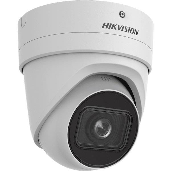 Hikvision DS-2CD2H46G2-IZS AcuSense 4MP fixed lens Darkfighter dome camera with IR - White