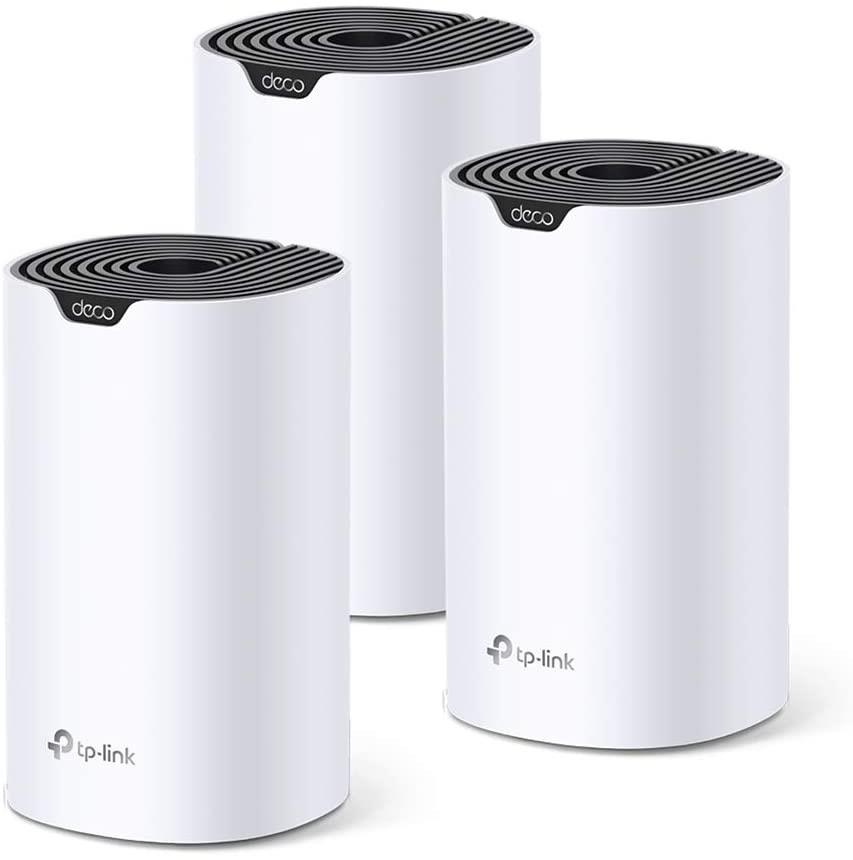 TP-Link Deco S4(3-pack) AC1200 Whole-Home Mesh Wi-Fi System Qualcomm CPU 1167Mbs