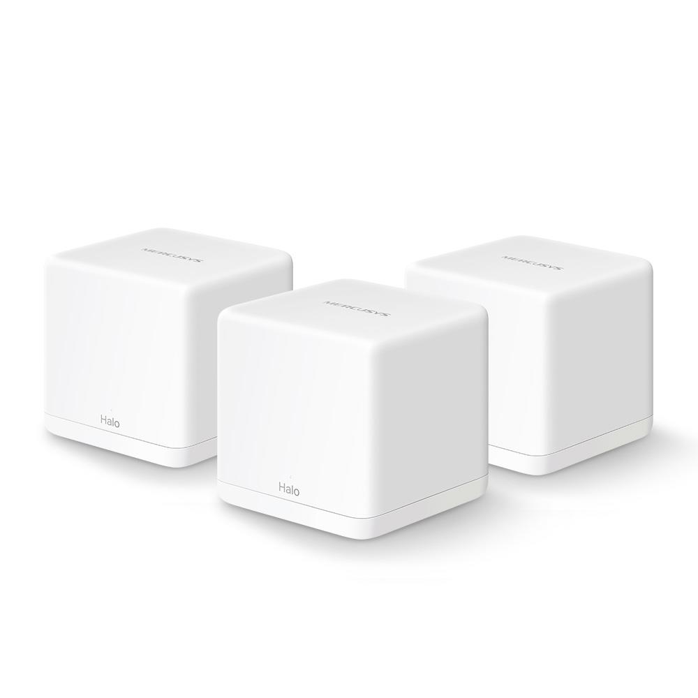 Mercusys Halo H30G(3-pack) AC1300 Whole Home Mesh Wi-Fi System UK Refurbished
