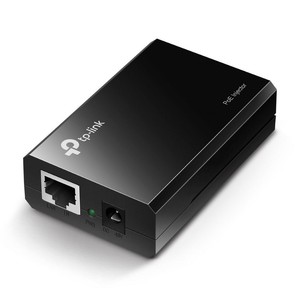 TP-LINK TL-PoE150S PoE Injector Adapter with IEEE 802.3af Compliant