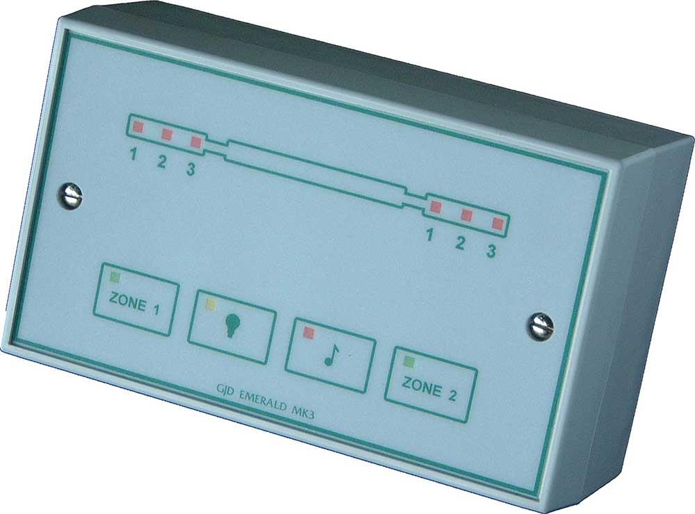 GJD GJD010 Emerald 3000 MK3 Dual Zone Lighting Controller