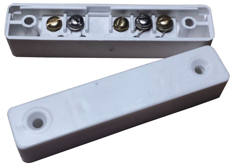 D50 Burglar Alarm Screw Changeover Reed Surface Door / Windows Contact