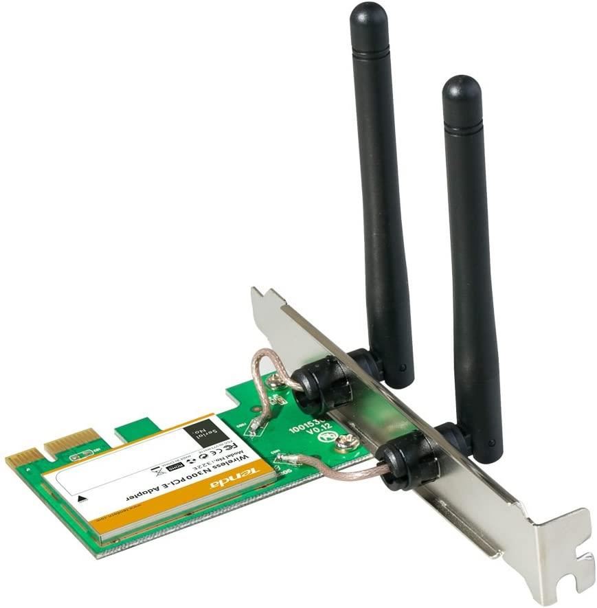 Tenda W322E Wireless PCI Express 2.0 Network Interface Card 300Mbps