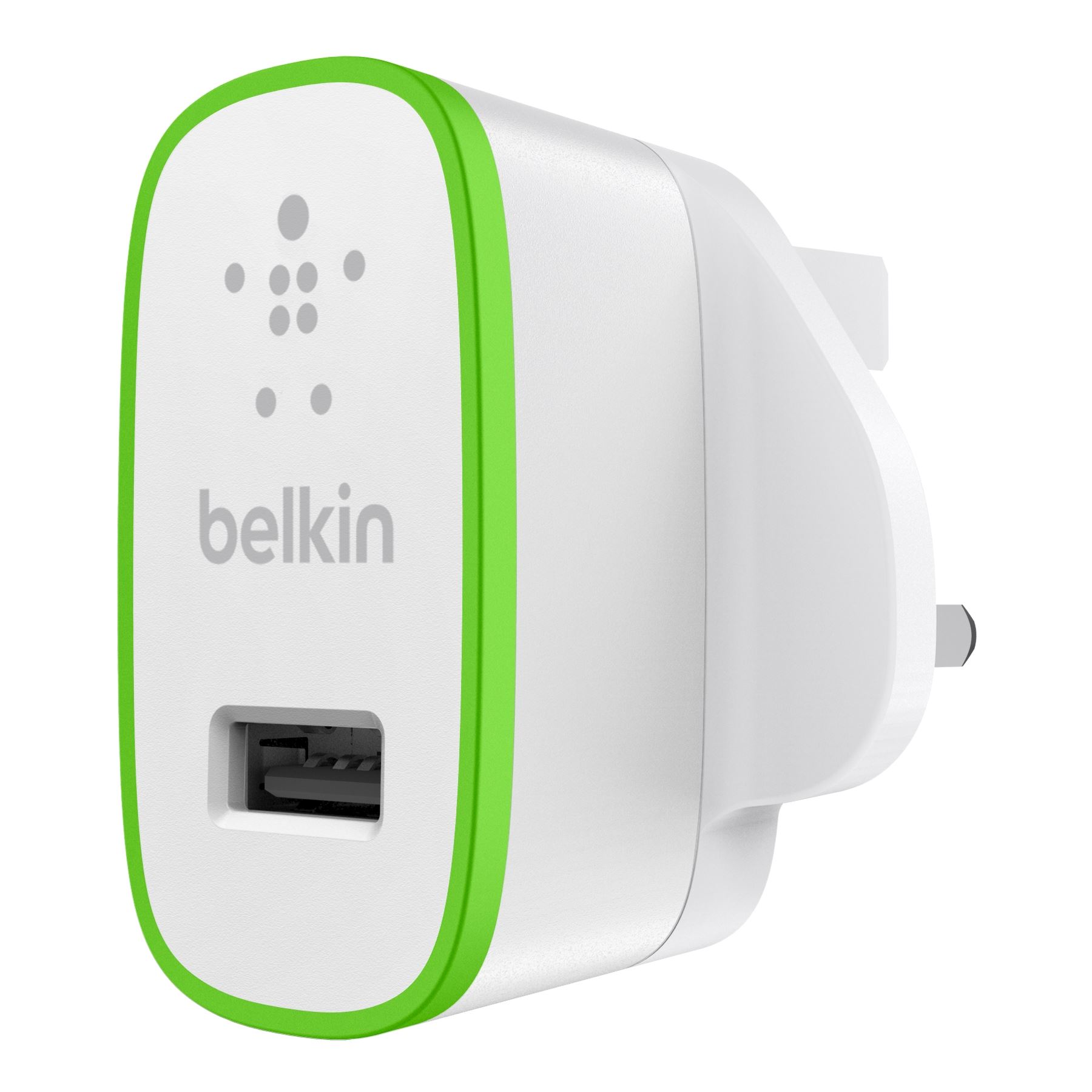 Belkin MixIt Colour Range 2.1 Amp USB AC Wall Charger UK Plug for iPhone iPad, Smartphone and Tablets