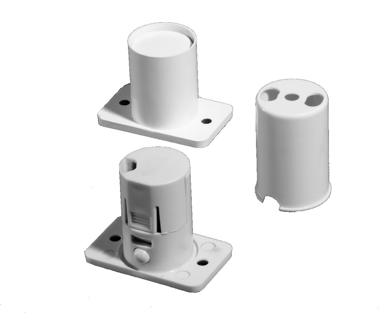 4-Terminal Flush Quick fit with Multi Double Doors Contact for all Panels