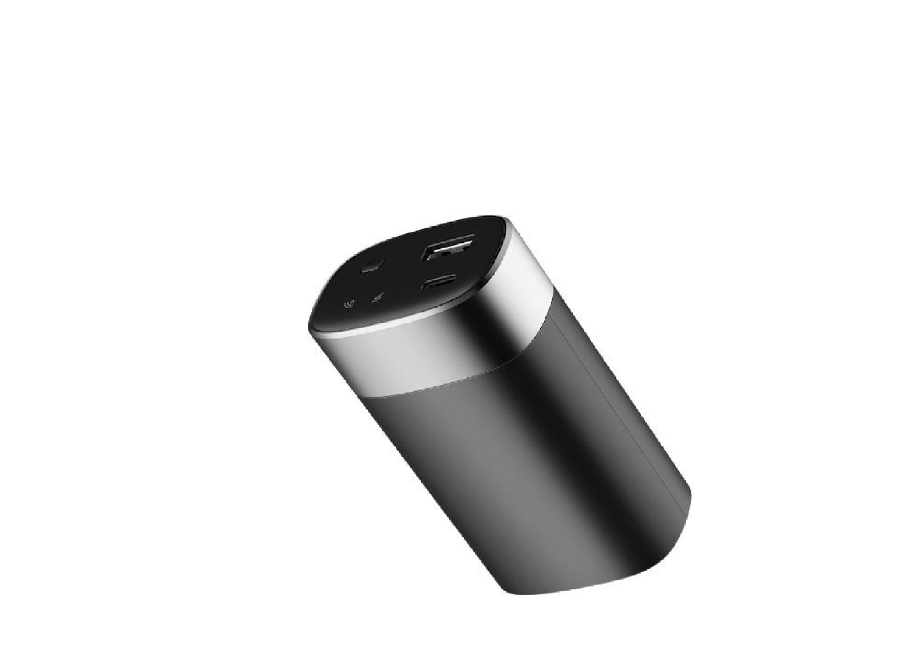 Hikvision by Hiwatch W100 Series Mobile Portable Mobile NAS Drive 120G Built- in SSD DS-UAFS-W100I/120G/Black