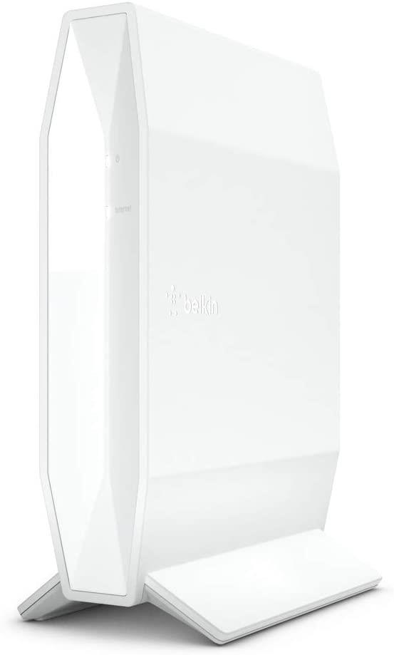 Belkin RT1800 Wi-Fi 6 Router AX1800 Dual-Band Router for Streaming & Gaming UK