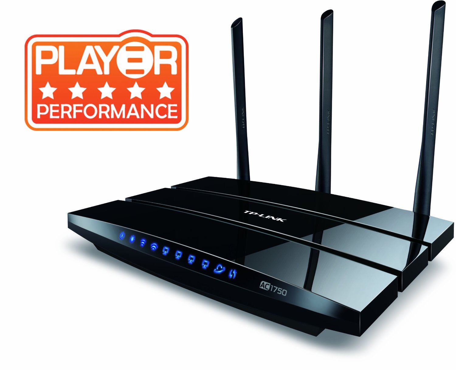 TP-Link Archer C7 AC1750 Wireless Dual Band Gigabit Cable/ Fiber Router UK Manufacturer Refurbished