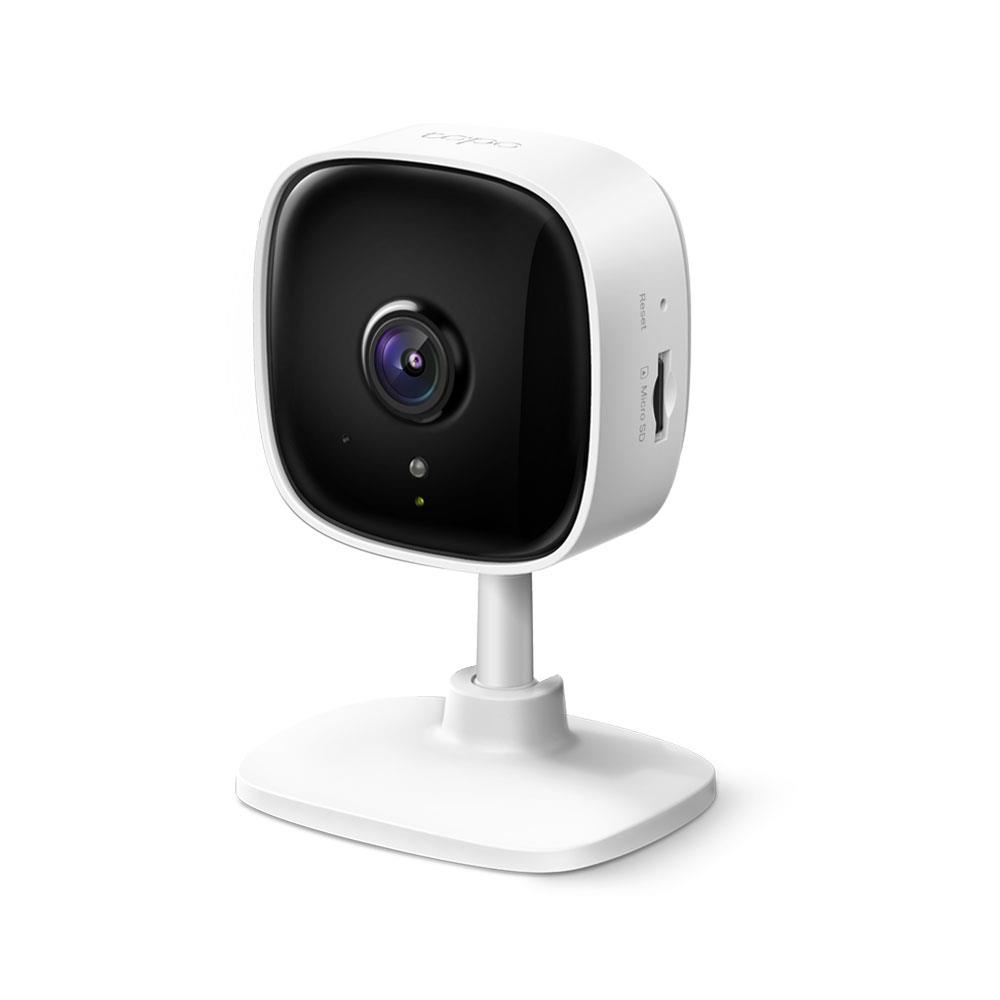 TP-Link Tapo C110 Smart Security Camera Indoor CCTV Works Alexa & Google