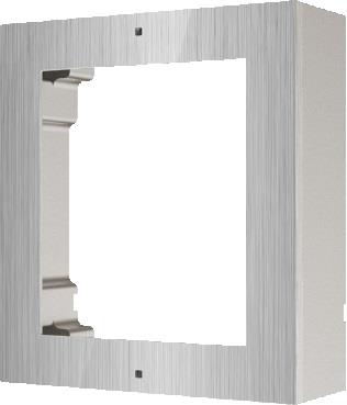 HIKVISION DS-KD-ACW1/S stainless steel single wall mounting bracket for modular door station