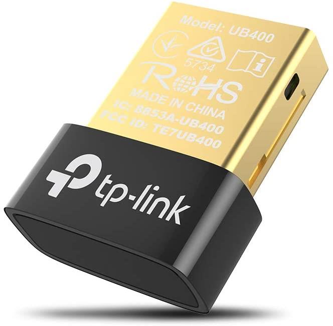 TP-Link Bluetooth 4.0 Nano USB Adapter UB400 for PC Laptop Desktop